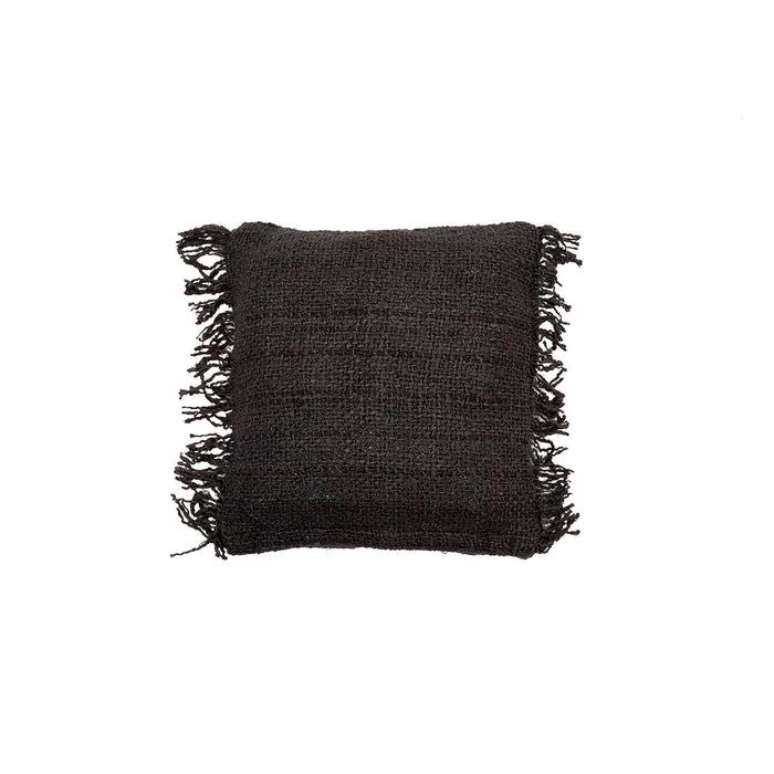 The Oh My Gee Kussenhoes - Zwart-marineblauw - 40x40
