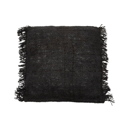 Poszewka na poduszkę „Oh My Gee” – czarno-granatowa – 60x60