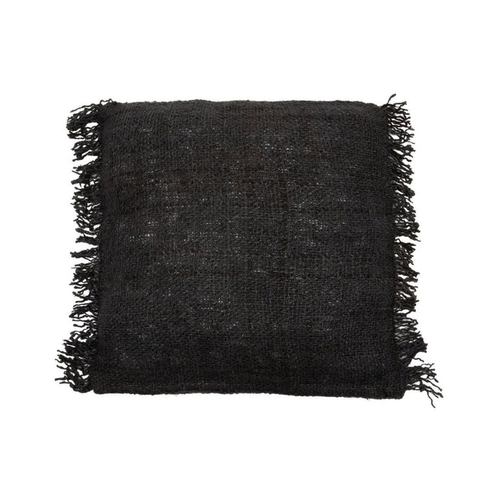 The Oh My Gee Kussenhoes - Zwart/Marineblauw - 60x60