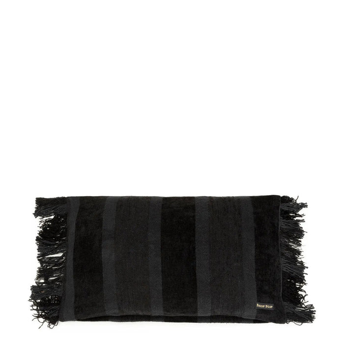 De Oh My Gee kussenhoes - zwart fluweel - 30x50