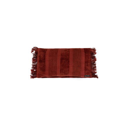 Funda de cojín Oh My Gee - terciopelo burdeos - 30x50