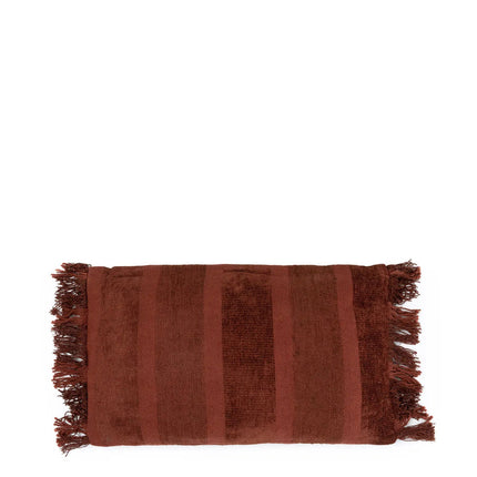 Funda de cojín Oh My Gee - terciopelo burdeos - 30x50