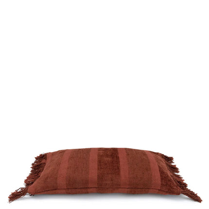 Funda de cojín Oh My Gee - terciopelo burdeos - 30x50