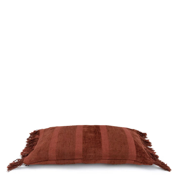 De Oh My Gee kussenhoes - bordeaux fluweel - 30x50