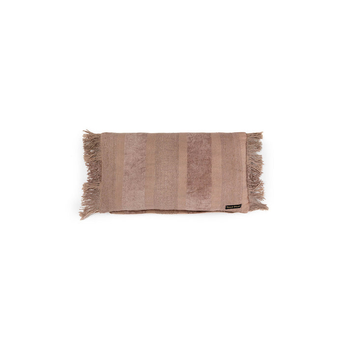 De Oh My Gee kussenhoes - betongrijs fluweel - 30x50 cm