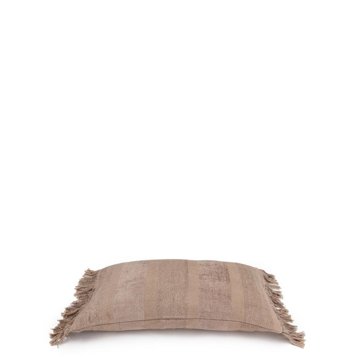 De Oh My Gee kussenhoes - betongrijs fluweel - 30x50 cm