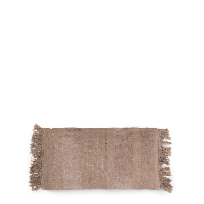 De Oh My Gee kussenhoes - betongrijs fluweel - 30x50 cm