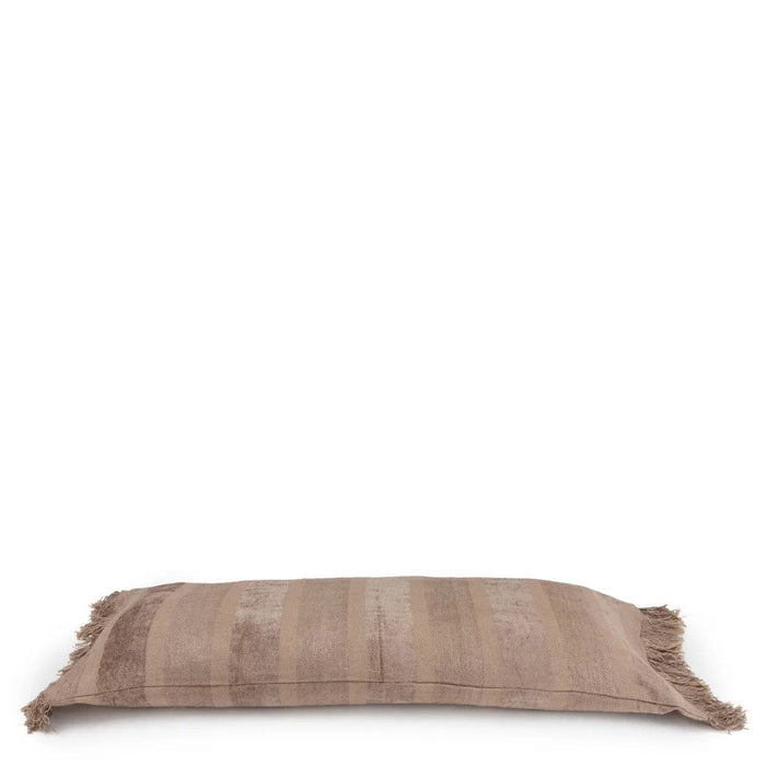The Oh My Gee kussenhoes - Concrete Velvet - 35x100