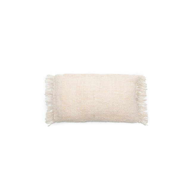 The Oh My Gee Kussenhoes - Crème - 30x50 cm