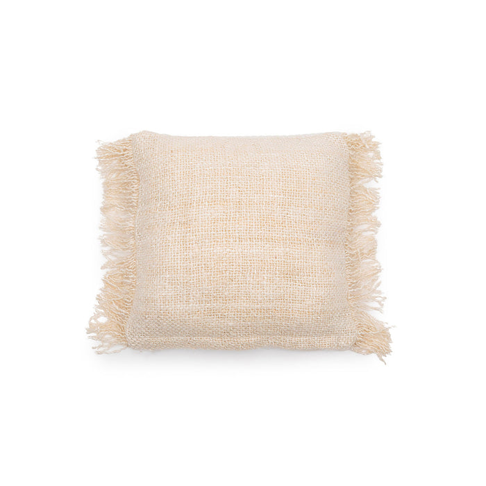 The Oh My Gee kussenhoes - crème - 40x40