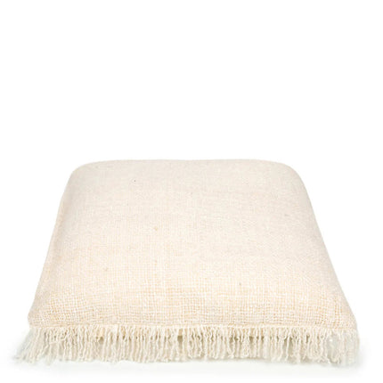 Oh My Gee pudebetræk - cremefarvet - 60x60
