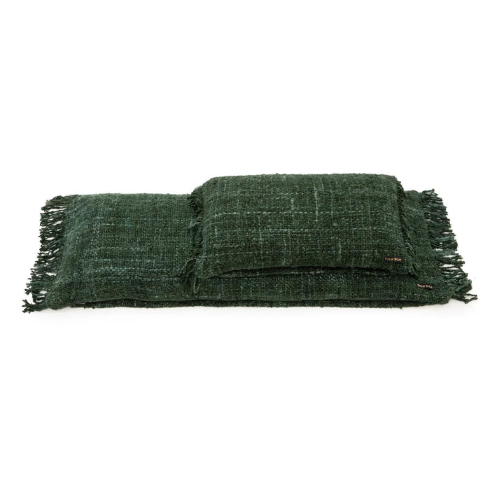 The Oh My Gee Kussenhoes - bosgroen - 35x100