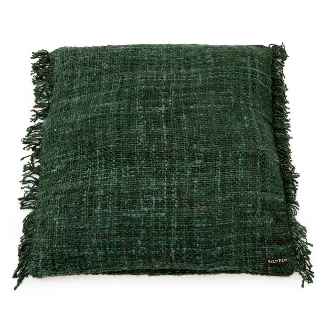 De Oh My Gee kussenhoes - bosgroen - 60x60