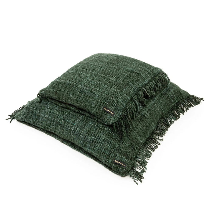 De Oh My Gee kussenhoes - bosgroen - 60x60