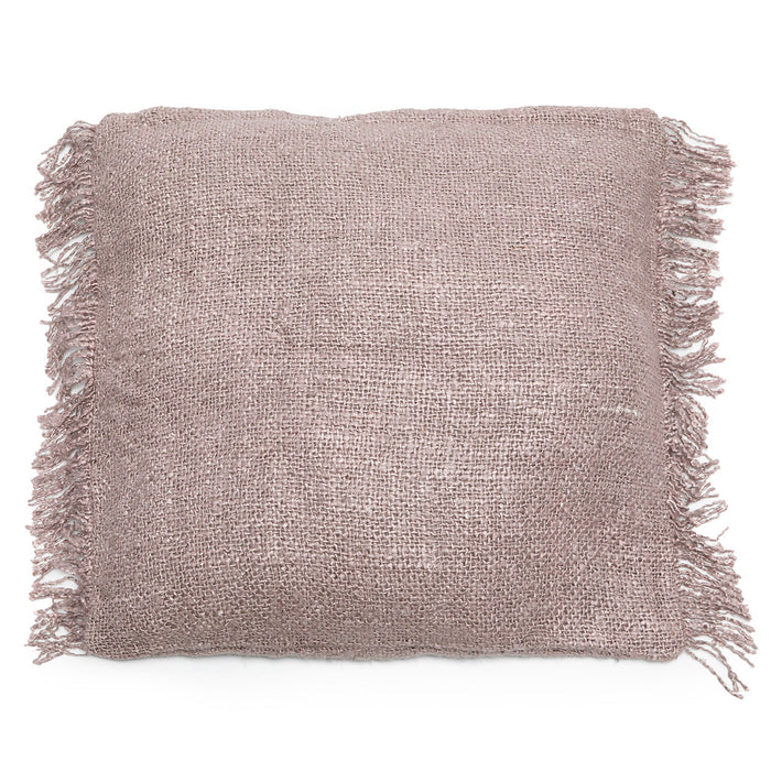 De Oh My Gee kussenhoes - parelgrijs - 60x60