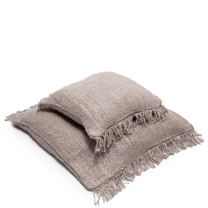De Oh My Gee kussenhoes - parelgrijs - 60x60