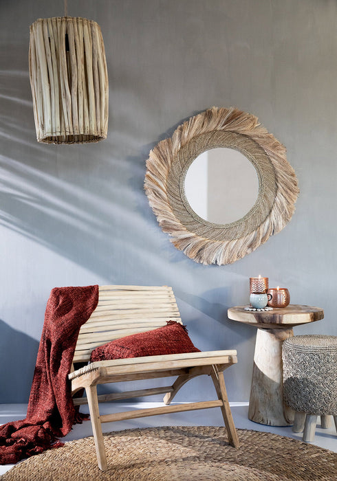 De Oh My Gee kussenhoes - kersrood - 30x50