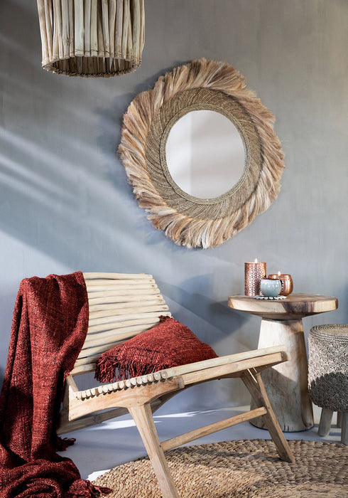 De Oh My Gee kussenhoes - kersrood - 30x50