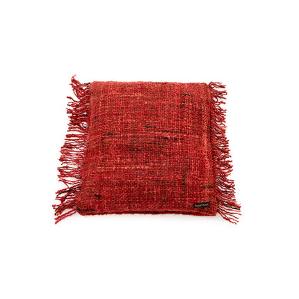 Funda de cojín Oh My Gee - Rojo cereza - 40x40