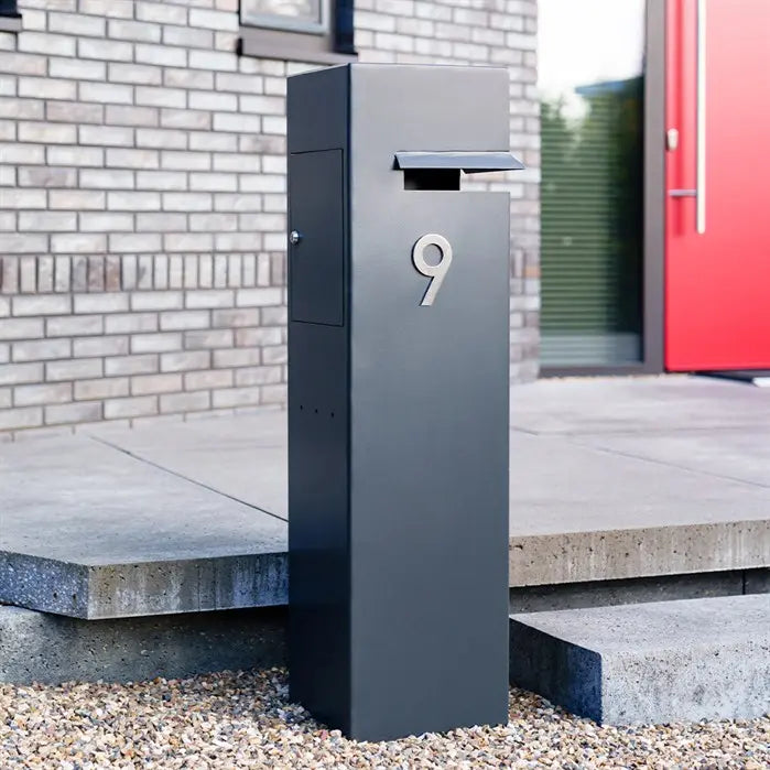 Aluminium Brievenbus IVAR