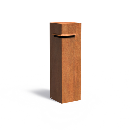 Cortenstålpostkasse IVAR