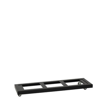 Pottery Pots Caddy Jort Linea M, Satin Black