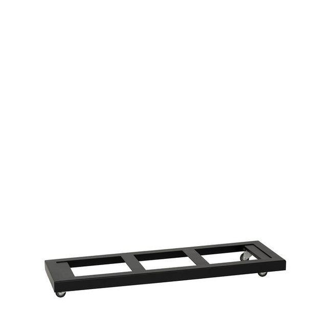 Pottery Pots Caddy Jort Linea M, Satin Black
