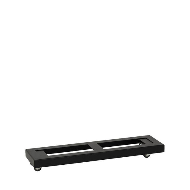 Pottery Pots Caddy Jort Linea S, Satin Black