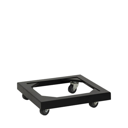 Pottery Pots Caddy Block Linea L, Satin Black