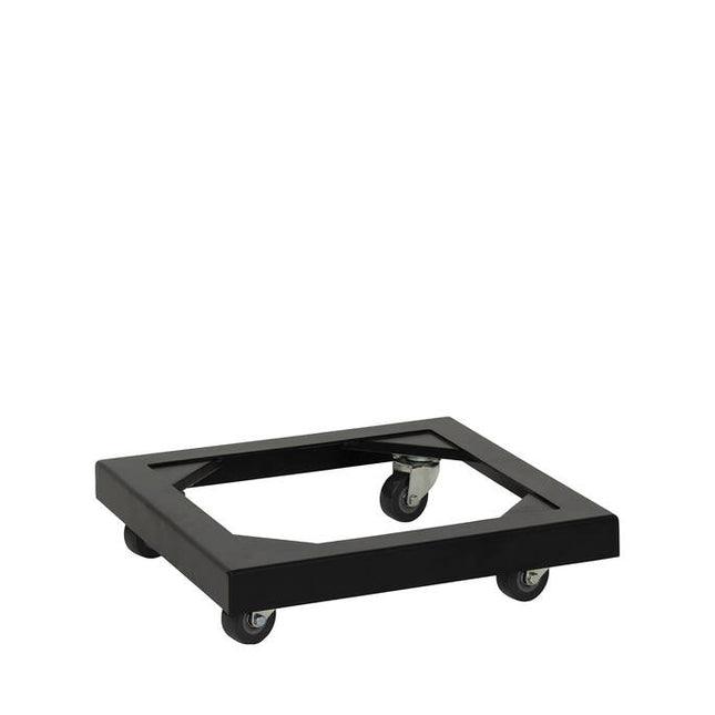 Pottery Pots Caddy Block Linea L, Satin Black