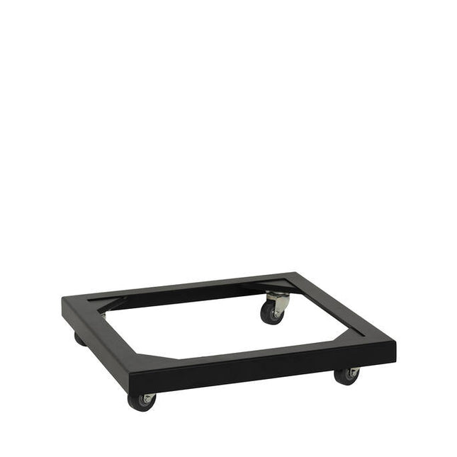 Pottery Pots Caddy Block Linea XL, Satin Black