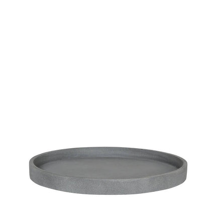 Pottery Pots Ronde schotel XS, grijs