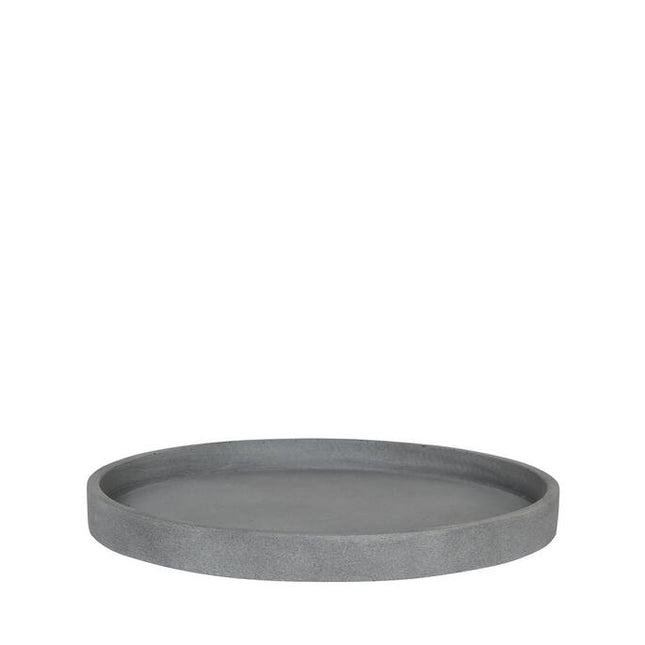 Pottery Pots Ronde schotel XS, grijs