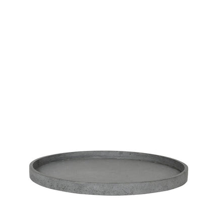 Pottery Pots Ronde schotel S, grijs