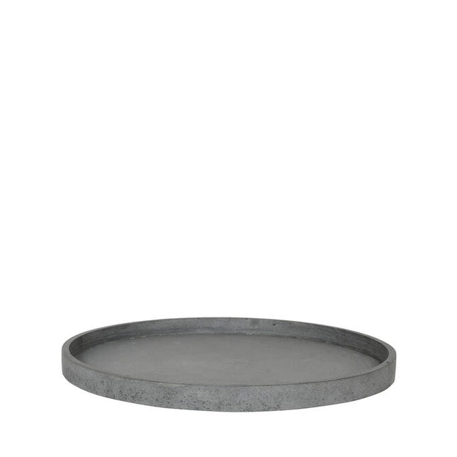 Pottery Pots Ronde schotel S, grijs