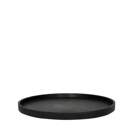 Pottery Pots Schotel rond M, zwart