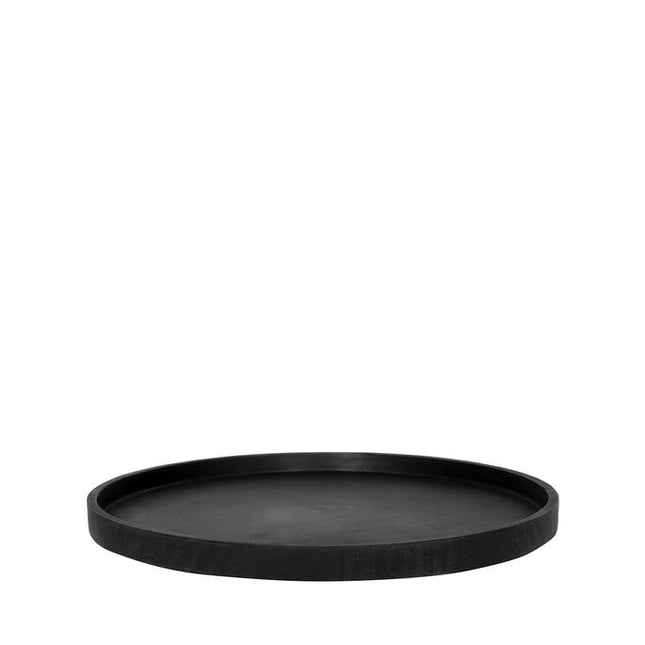 Pottery Pots Schotel rond M, zwart