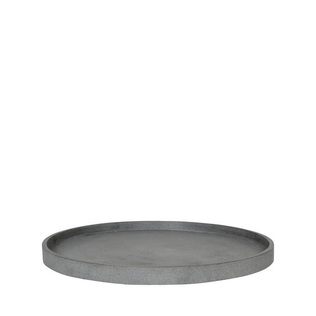 Pottery Pots Schotel Rond M, Grijs