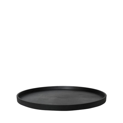 Pottery Pots Schotel rond L, zwart Ø56 cm