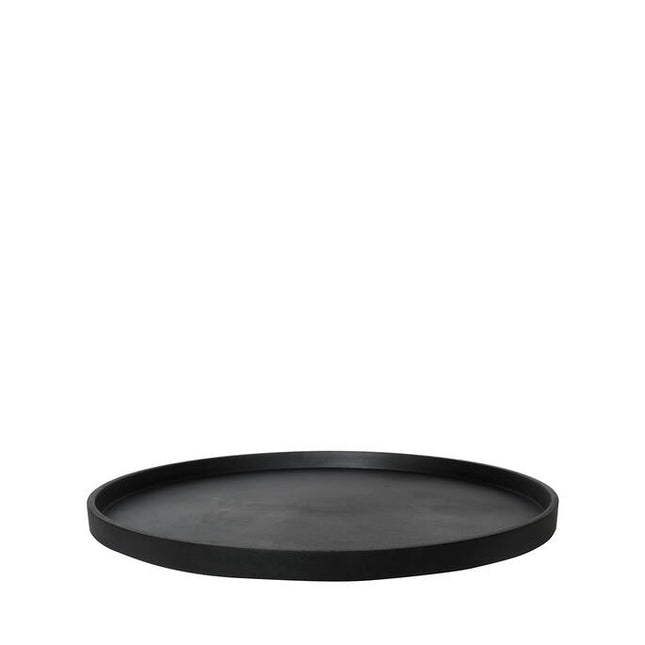 Pottery Pots Schotel rond L, zwart Ø56 cm