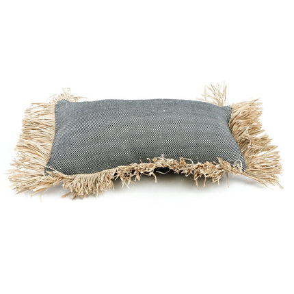 Poszewka na poduszkę Bonita Cotton - naturalna czerń - 30x50