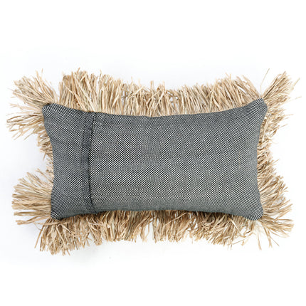 Poszewka na poduszkę Bonita Cotton - naturalna czerń - 30x50