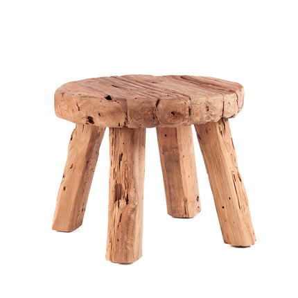 De Marabunta rustieke bijzettafel - naturel
