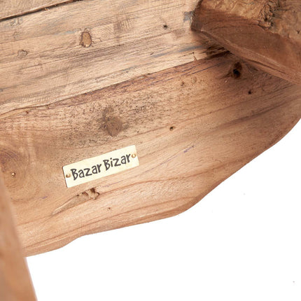 De Marabunta rustieke bijzettafel - naturel