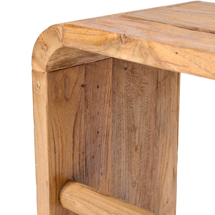 The Arc bijzettafel - naturel