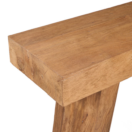 De Stance consoletafel - Naturel