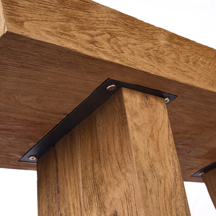 De Stance consoletafel - Naturel