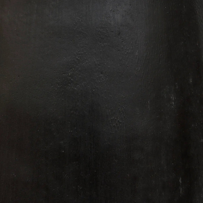 De Timber Conic bijzettafel - zwart - 50