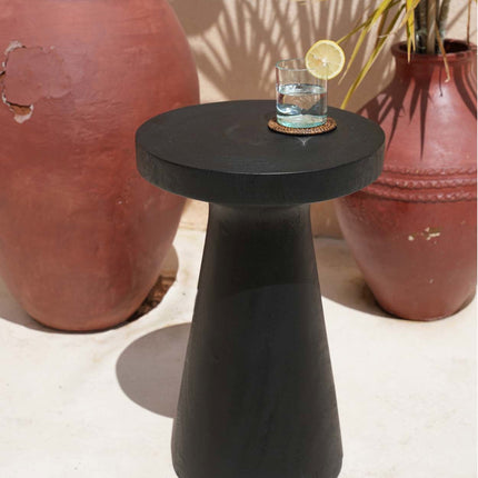 The Fiji side table - black