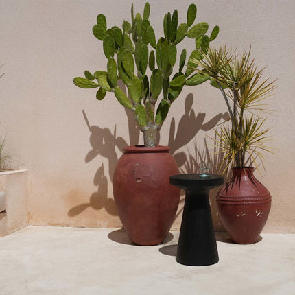 The Fiji side table - black